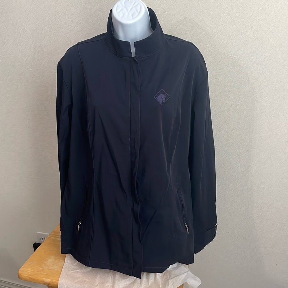 Arista Equestrian Horse Full Zip Softshell Jacket Size XL